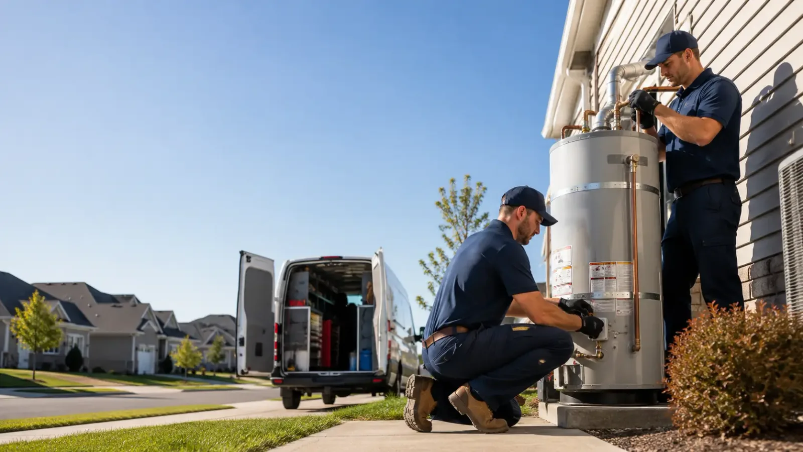 Water Heater Installation in Briggsville, AR